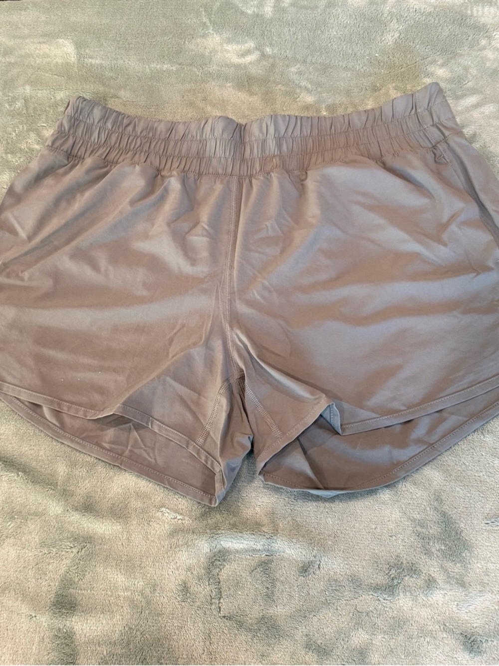 Member’s Mark Active Shorts XXL Gray NWT Lined Athletic Running Shorts
